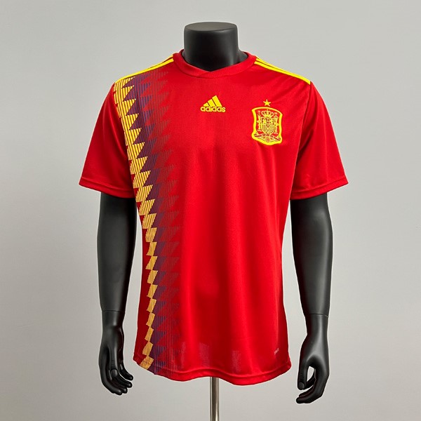 Camiseta España 1ª Retro 2018